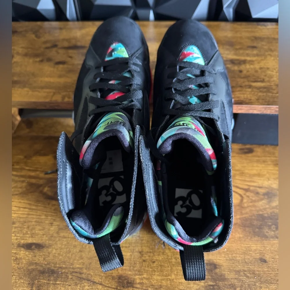 Jordan 7 Barcelona Nights - Picture 5 of 7